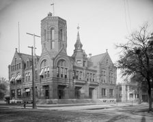 Post office, Augusta, Ga., c1903. Creator: Unknown