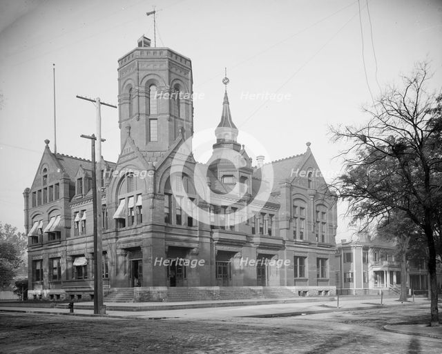 Post office, Augusta, Ga., c1903. Creator: Unknown.