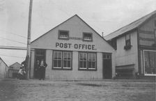 Post Office, between c1900 and 1916. Creator: Unknown