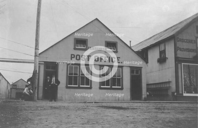 Post Office, between c1900 and 1916. Creator: Unknown.