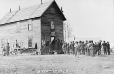 Post office, between c1906 and c1915. Creator: Eric A. Hegg