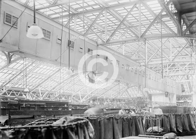 Post Office Department Windows For Inspectors, 1913. Creator: Harris & Ewing.