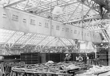 Post Office Department Windows For Inspectors, 1913. Creator: Harris & Ewing