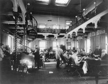 Post Office Dept. - Dead Letter Office, between 1890 and 1950. Creator: Frances Benjamin Johnston