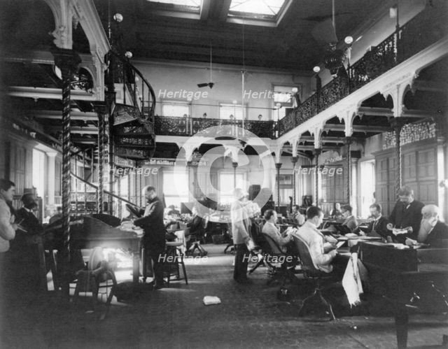 Post Office Dept. - Dead Letter Office, between 1890 and 1950. Creator: Frances Benjamin Johnston.