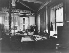 Post Office Dept. - Dead Letter Office, between 1890 and 1950. Creator: Frances Benjamin Johnston