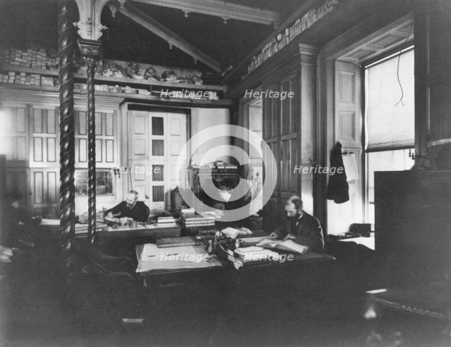 Post Office Dept. - Dead Letter Office, between 1890 and 1950. Creator: Frances Benjamin Johnston.