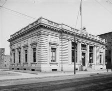 Post office, Holyoke, Mass., c1908. Creator: Unknown