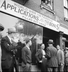 Post office, Lower East Side, New York City, 1936. Creator: Dorothea Lange