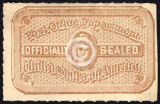 Post Office seal, 1892. Creator: National Bank Note Company.