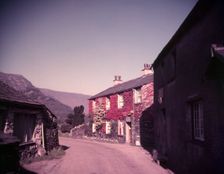 Post office, Rosthwaite, Lake District, c1955. Creator: Arthur Charles Kirby Ware