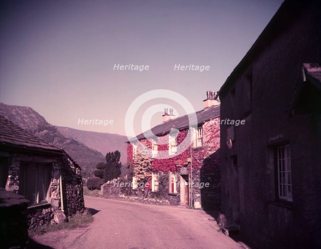 Post office, Rosthwaite, Lake District, c1955.  Creator: Arthur Charles Kirby Ware.