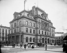 Post Office, Toledo, O[hio], c1905. Creator: Unknown