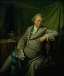 Postmaster and Council of Justice, Johan Georg Pauli, 1770. Creator: Jens Juel