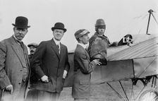 Postmaster Morgan, P.M.G. Hitchcock, & Ovington, 1911. Creator: Bain News Service