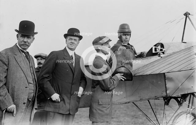 Postmaster Morgan, P.M.G. Hitchcock, & Ovington, 1911. Creator: Bain News Service.