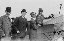 Postmaster Morgan, P.M.G. Hitchcock, & Ovington, 1911. Creator: Bain News Service