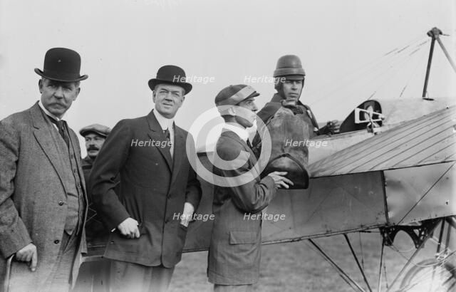 Postmaster Morgan, P.M.G. Hitchcock, & Ovington, 1911. Creator: Bain News Service.