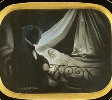 [Postmortem], ca. 1850. Creator: Alphonse Le Blondel