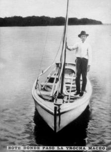 Postal Boat and the Trocha, (1890s), 1920s