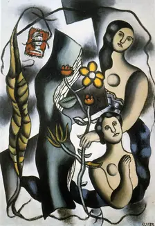 Postcard 1932-1948 . Creator: Fernand Leger