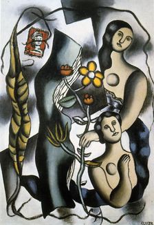 Postcard 1932-1948 . Creator: Fernand Leger