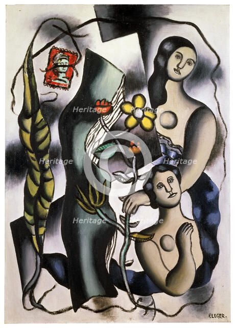 'Postcard', 1932.  Creator: Fernand Leger.