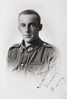 Postcard from Bernard Laurence Barney Nugent, c1917. Creator: Murphy
