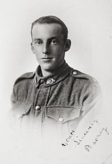 Postcard from Bernard Laurence Barney Nugent, c1917. Creator: Murphy