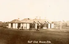 Postcard of Golf Club House, Elie, 1914. Creator: Unknown