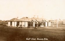 Postcard of Golf Club House, Elie, 1914. Creator: Unknown