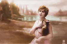 Postcard to Bernard Laurence Barney Nugent, 20 September 1916. Creator: Murphy