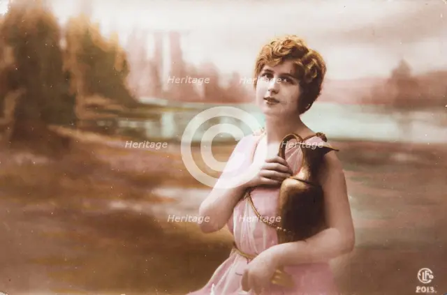 Postcard to Bernard Laurence 'Barney' Nugent, 20 September 1916. Creator: Murphy.
