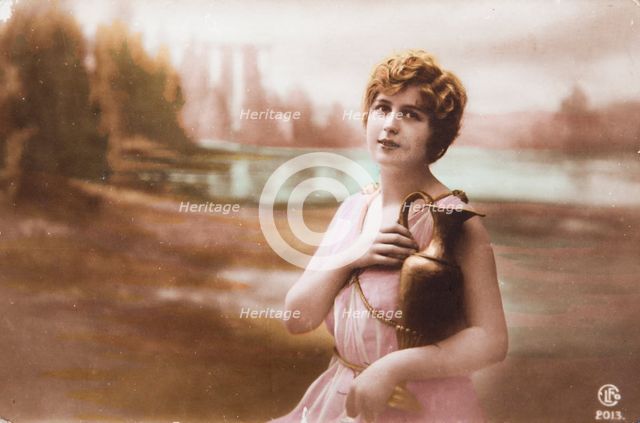 Postcard to Bernard Laurence 'Barney' Nugent, 20 September 1916. Creator: Murphy.