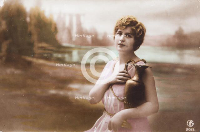 Postcard to Bernard Laurence 'Barney' Nugent, 20 September 1916. Creator: Murphy.