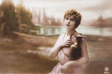 Postcard to Bernard Laurence Barney Nugent, 20 September 1916. Creator: Murphy