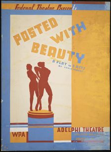 Posted with Beauty, [193-]. Creator: Unknown