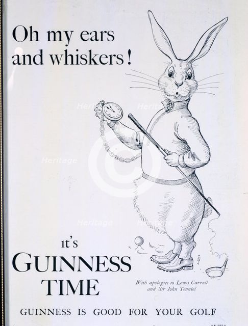 Poster advertising Guinness, c1920. Creator: Unknown.