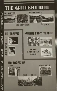 Poster by Record Section, Suburban Resettlement, 1935-12. Creator: Arthur Rothstein