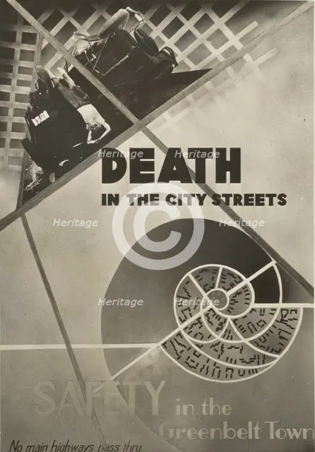 Poster by Record Section, Suburban Resettlement Administration,  1935-12. Creator: Arthur Rothstein.