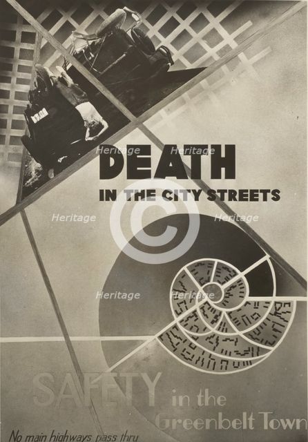 Poster by Record Section, Suburban Resettlement Administration,  1935-12. Creator: Arthur Rothstein.
