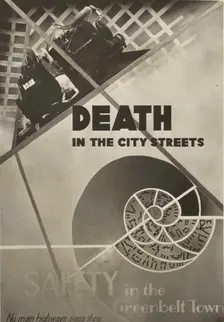 Poster by Record Section, Suburban Resettlement Administration, 1935-12. Creator: Arthur Rothstein