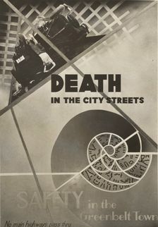 Poster by Record Section, Suburban Resettlement Administration, 1935-12. Creator: Arthur Rothstein
