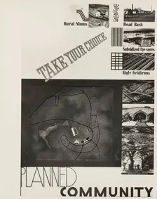 Poster by Record Section, Suburban Resettlement Administration, 1935-12. Creator: Arthur Rothstein