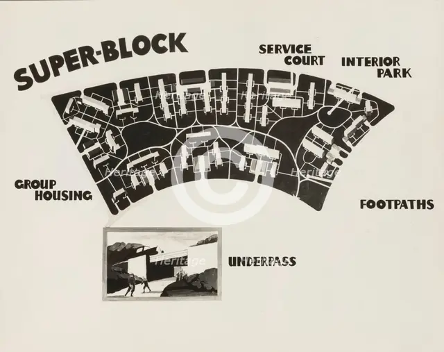 Poster by Record Section, Suburban Resettlement Administration,  1935-12. Creator: Arthur Rothstein.