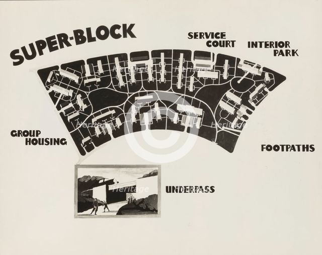 Poster by Record Section, Suburban Resettlement Administration,  1935-12. Creator: Arthur Rothstein.