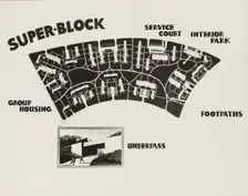 Poster by Record Section, Suburban Resettlement Administration, 1935-12. Creator: Arthur Rothstein