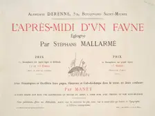 Poster., c1876. Creator: Edouard Manet
