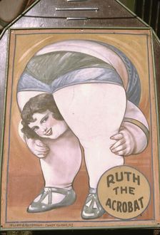 Poster for a side show at the Vermont state fair, Rutland, 1941. Creator: Jack Delano