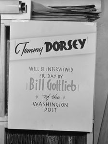Poster, Washington, D.C., 1938. Creator: William Paul Gottlieb